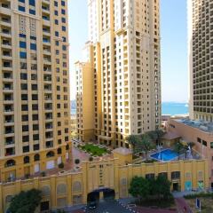 Отель Marina Promenade – Delphine Tower/Dubai Marina 1BR Luxury Apt Sea View Sleeps 3 - HLS 37921 фото 2
