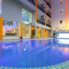 Chabana Kamala Hotel бассейн фото 3