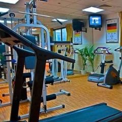 Sadaf Delmon Hotel фитнесс-зал