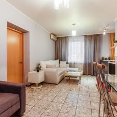 Апартаменты Inn Days Apartments Polyanka комната для гостей фото 3