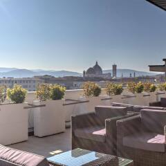 MH Florence Hotel & Spa балкон