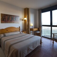 Отель Casas Rurales Peñagolosa комната для гостей фото 3