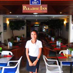 Отель Paradise Inn питание