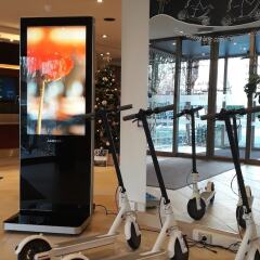 Отель Mercure Brussels Airport фитнесс-зал фото 2