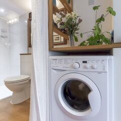 Отель Quiet Home near Hampstead Heath ванная