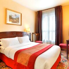 Отель The Originals Hotels Paris Paix République комната для гостей фото 13