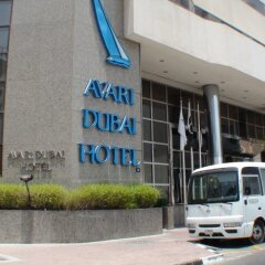 Avari Dubai Hotel городской автобус