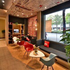 Отель ibis Xiamen Kaiyuan интерьер отеля