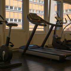 AZIMUT Hotel Munich фитнесс-зал фото 3