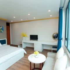 Honeymoon Hotel & Apartment комната для гостей