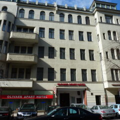 Olivaer Apart Hotel am Kurfürstendamm парковка