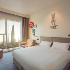 Отель Rove Downtown Dubai комната для гостей фото 2