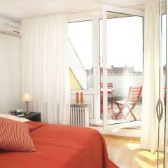 Отель Frederics München City Schwabing комната для гостей фото 5