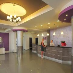 Euronapa Hotel Apartments интерьер отеля