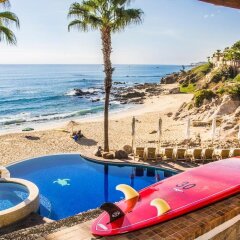 Cabo Surf Hotel & Spa бассейн