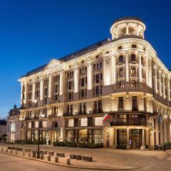 Hotel Bristol, A Luxury Collection Hotel, Warsaw вид на фасад фото 2