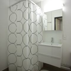 Апартаменты Brussels City Center Apartments ванная