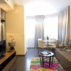 King George 83 Vacation apartments Израиль, Тель-Авив - 2 отзыва об отеле, цены и фото номеров - забронировать отель King George 83 Vacation apartments онлайн комната для гостей фото 4