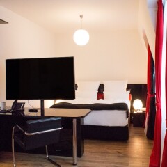Отель DORMERO Hotel Berlin Ku'damm Германия, Берлин - отзывы, цены и фото номеров - забронировать отель DORMERO Hotel Berlin Ku'damm онлайн комната для гостей фото 4