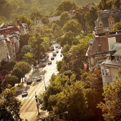 Отель The Embassy Row Hotel США, Вашингтон - отзывы, цены и фото номеров - забронировать отель The Embassy Row Hotel онлайн приотельная территория