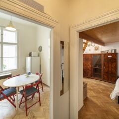 Апартаменты Premier Apartment Vodickova комната для гостей