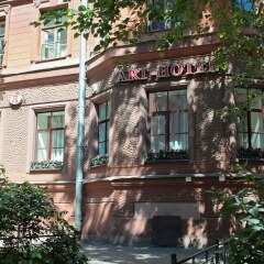 Гостевой дом «Моховая» Санкт-Петербург вид на фасад