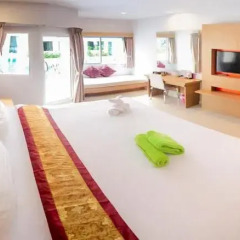 Отель Andatel Grandé Patong Phuket 4* Стандартный номер с различными типами кроватей фото 5