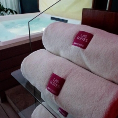 Отель Las Suites Campos Eliseos Мехико бассейн фото 3