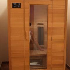 Отель Casa La Sauna Агридженто сейф в номере