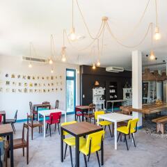 Отель Hostel & Suites Des Arts Португалия, Амаранте - отзывы, цены и фото номеров - забронировать отель Hostel & Suites Des Arts онлайн питание фото 2