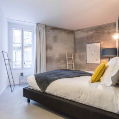 Апартаменты L'Abeille Boutique Apartments Ницца комната для гостей фото 5