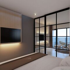 Отель Anrizon Hotel Nha Trang Вьетнам, Нячанг - отзывы, цены и фото номеров - забронировать отель Anrizon Hotel Nha Trang онлайн комната для гостей фото 4