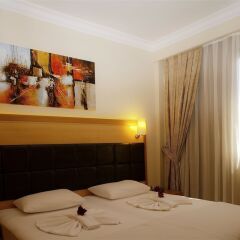 Ecem Apart Hotel комната для гостей фото 2