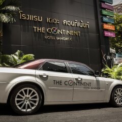 Отель The Continent Bangkok by Compass Hospitality городской автобус