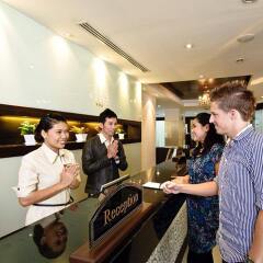 Отель Unico Express @ Sukhumvit Бангкок интерьер отеля