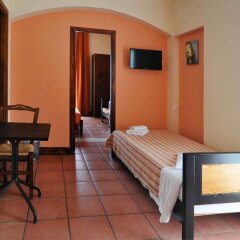 Отель Golden View Beach Hotel Греция, Порос - отзывы, цены и фото номеров - забронировать отель Golden View Beach Hotel онлайн комната для гостей фото 5