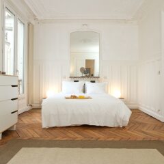 Апартаменты Notre Dame - Sorbonne Area Apartment Париж комната для гостей фото 5