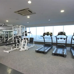 Отель Pacific Regency Hotel Suites Малайзия, Куала-Лумпур - 2 отзыва об отеле, цены и фото номеров - забронировать отель Pacific Regency Hotel Suites онлайн фитнесс-зал фото 4