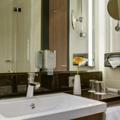 Отель InterCityHotel Leipzig ванная