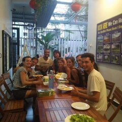 Cloudy Homestay And Hostel Хойан питание фото 3