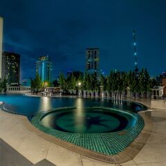 Апартаменты Hope Land Executive Serviced Apartment Бангкок с домашними животными