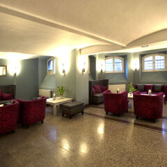 Hotel MutterHaus Düsseldorf интерьер отеля