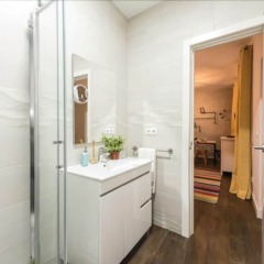 Отель Cozy Flat Plaza Mayor Мадрид ванная