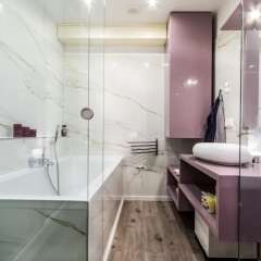 Апартаменты Grand Apartment Vienna ванная фото 2