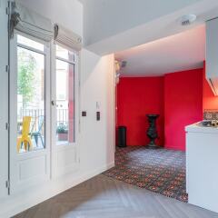 Апартаменты L'Abeille Boutique Apartments Ницца интерьер отеля фото 2