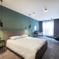 Отель Mamaison Residence Diana Польша, Варшава - 1 отзыв об отеле, цены и фото номеров - забронировать отель Mamaison Residence Diana онлайн комната для гостей фото 3
