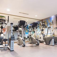 Отель Terrou Bi And Casino Resort Дакар фитнесс-зал
