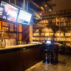 Отель James Joyce Coffetel (Tianhe Bei) гостиничный бар фото 3