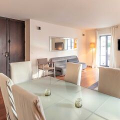 Отель Two Bedroom UK Cannes комната для гостей фото 4