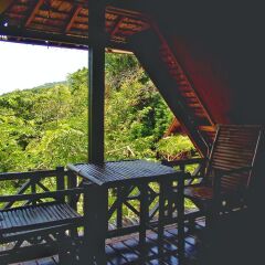 Отель Koh Tao Royal Resort балкон